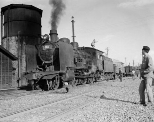 Japan  Chiba Prefecture  Tateyama  Steam cargo train Poster Print - Item # VARSAL255423772