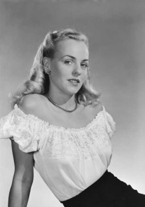 Portrait of young blonde woman Poster Print - Item # VARSAL255418446