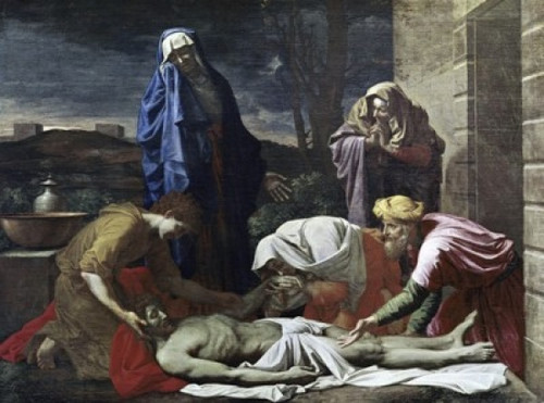 Entombment of Christ   Nicolas Poussin  National Gallery  Dublin  Ireland Poster Print - Item # VARSAL3804397939