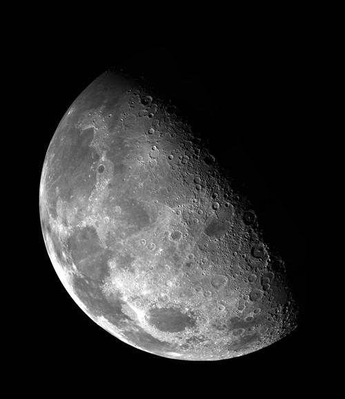 View of the Moon's north pole Poster Print - Item # VARPSTSTK200049S