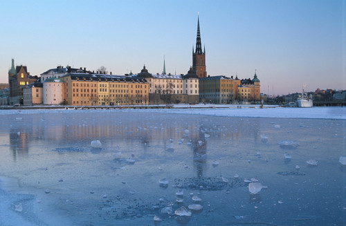 Winter Stockholm Sweden Poster Print - Item # VARPPI66833