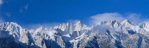 Mount Whitney  California Poster Print by Panoramic Images (38 x 12) - Item # PPI13762
