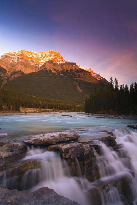 Mount Kerkeslin, Jasper National Park, Alberta, Canada PosterPrint - Item # VARDPI1786367