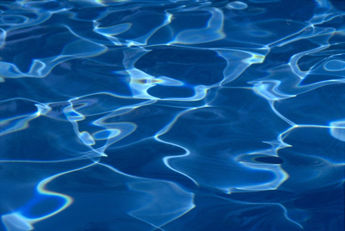 Reflections Of Pool Surface, Patterns A32F PosterPrint - Item # VARDPI1997493