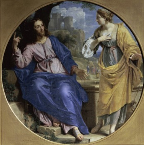 The Samaritan Woman     Musee des Beaux-Arts  Caen Poster Print - Item # VARSAL11581729