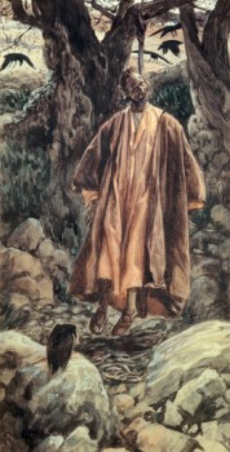 Judas Hangs Himself  James Tissot Poster Print - Item # VARSAL999256