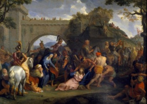 Jesus Carrying his Cross by Charles Le Brun     France   Paris   Musee du Louvre Poster Print - Item # VARSAL11582004