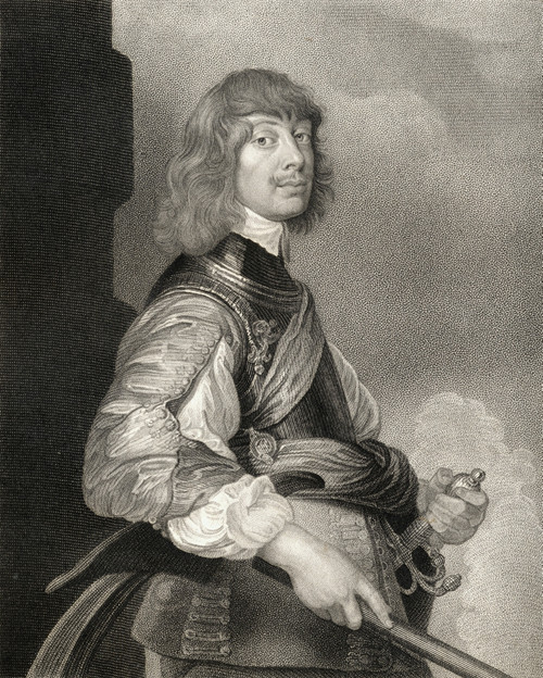 Algernon Percy, 10Th. Earl Of Northumberland, Also Called Baron Percy, 1602-1668. English Roman Catholic Moderate During The Reign Of England?S Charles I. From The Book _Lodge?S British Portraits? Published London 1823. PosterPrint - Item # VARDPI185