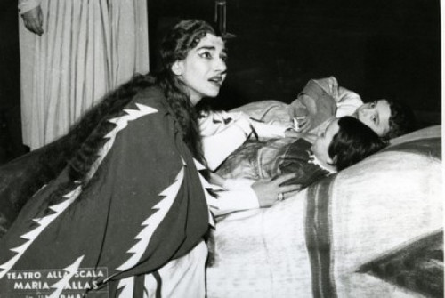 Maria Callas  La Scala Theatre Poster Print - Item # VARSAL9904259