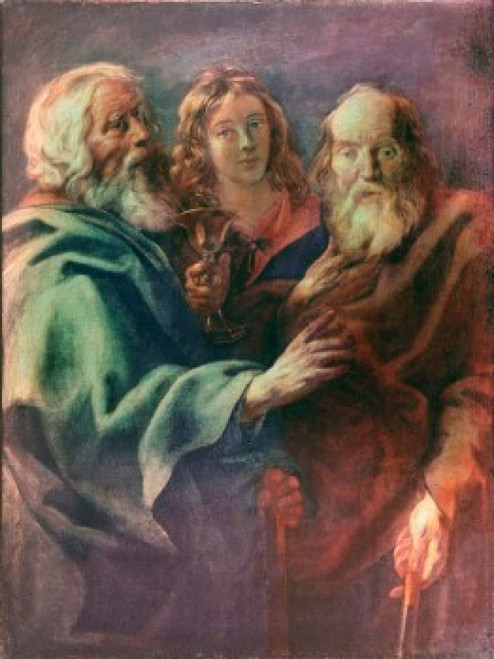 Saint John   Jacob Jordaens  Poster Print - Item # VARSAL900102173