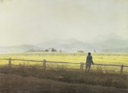 Landscape   Caspar David Friedrich  Hermitage Museum  St. Petersburg Poster Print - Item # VARSAL261487