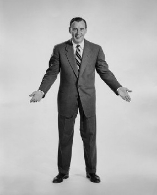 Portrait of a businessman smiling Poster Print - Item # VARSAL2556297