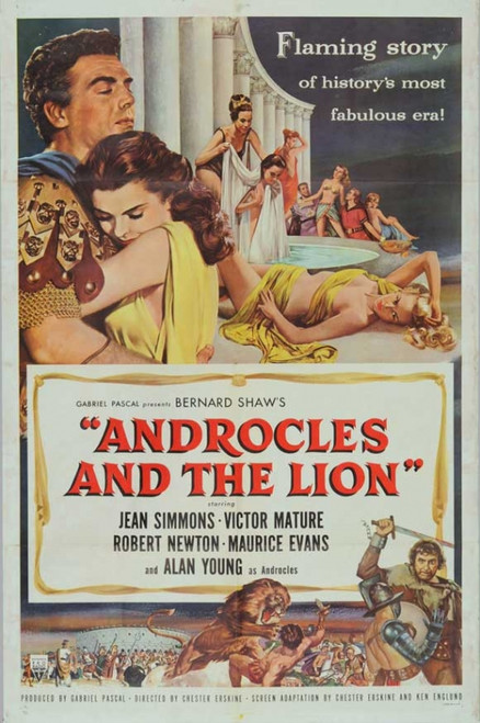 Androcles and the Lion Movie Poster Print (27 x 40) - Item # MOVAB04510