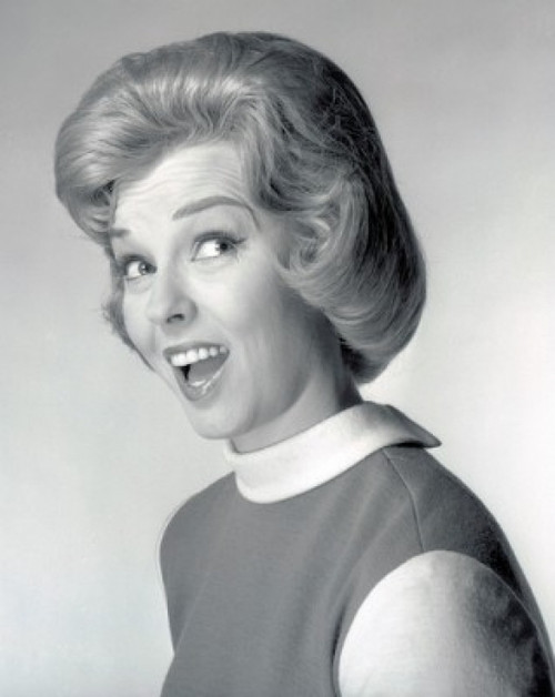 Woman smiling  looking over shoulder Poster Print - Item # VARSAL25511507A