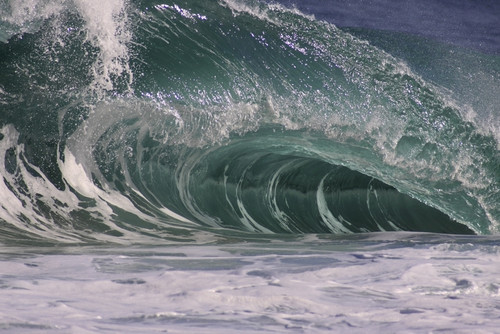 Hawaii, Big powerful wave break. PosterPrint - Item # VARDPI2116588