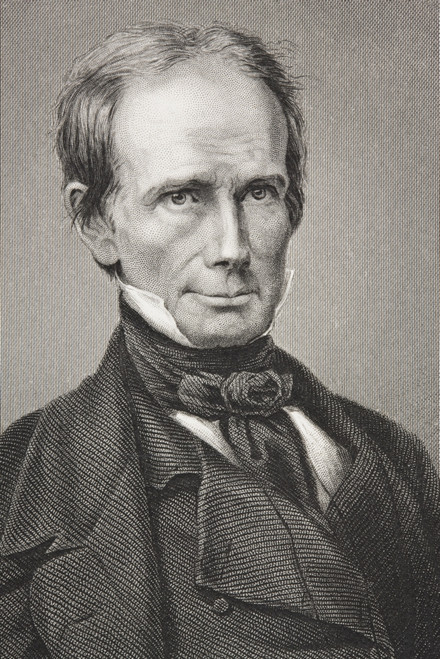 Henry Clay 1777 - 1852. American Statesman And Orator. From The Book Gallery Of Historical Portraits Published C.1880. PosterPrint - Item # VARDPI1855918