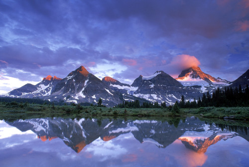 Mt Assiniboine Provincial Park, British Columbia, Canada PosterPrint - Item # VARDPI2023953