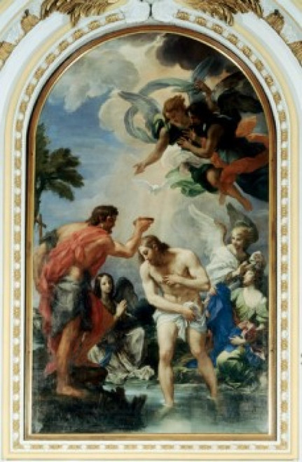 The Baptism of Christ  Juan de Pareja Poster Print - Item # VARSAL900209