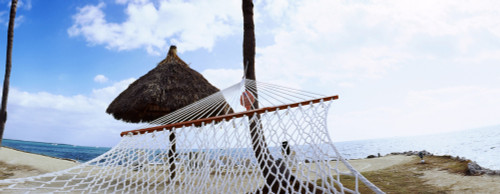 Hammock on the beach, Key Largo, Florida Keys, Florida, USA Poster Print - Item # VARPPI148678
