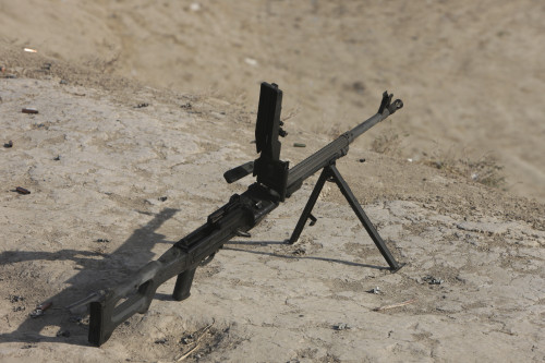 A PK 7.62 mm general-purpose machine gun Poster Print - Item # VARPSTTMO100426M