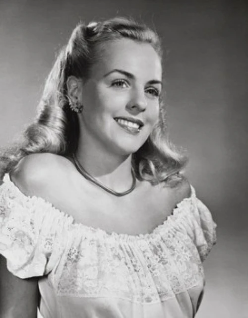 Young woman smiling Poster Print