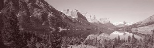 Wild Goose Island  Montana Poster Print by Panoramic Images (39 x 12) - Item # PPI32338