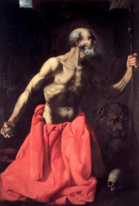 Saint Jerome  17th C.  Francisco de Zurbaran  Poster Print - Item # VARSAL11582080