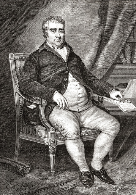 Charles James Fox, 1749-1806. Britain?S First Foreign Secretary. From Histoire De La Revolution Francaise By Louis Blanc PosterPrint - Item # VARDPI1858041