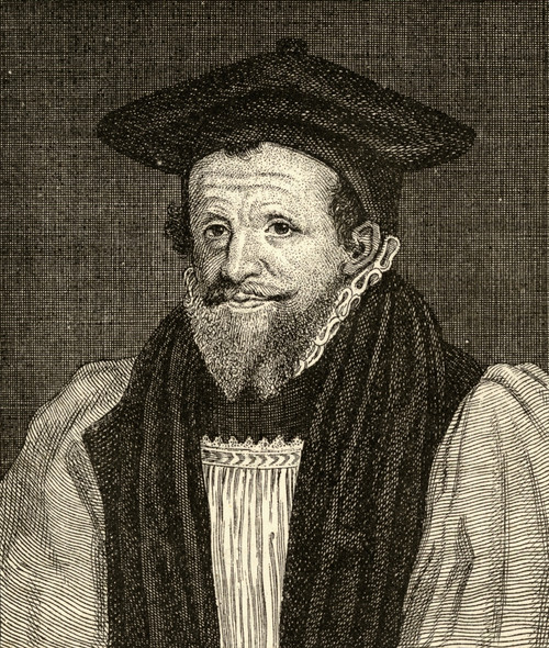 Richard Bancroft, 1544 -1610. Archbishop Of Canterbury 1604-1610. PosterPrint - Item # VARDPI1857423