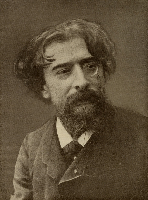Alphonse Daudet, 1840-1897 French Novelist. From The Book The Masterpiece Library Of Short Stories, French. Volume 4 PosterPrint - Item # VARDPI1857588