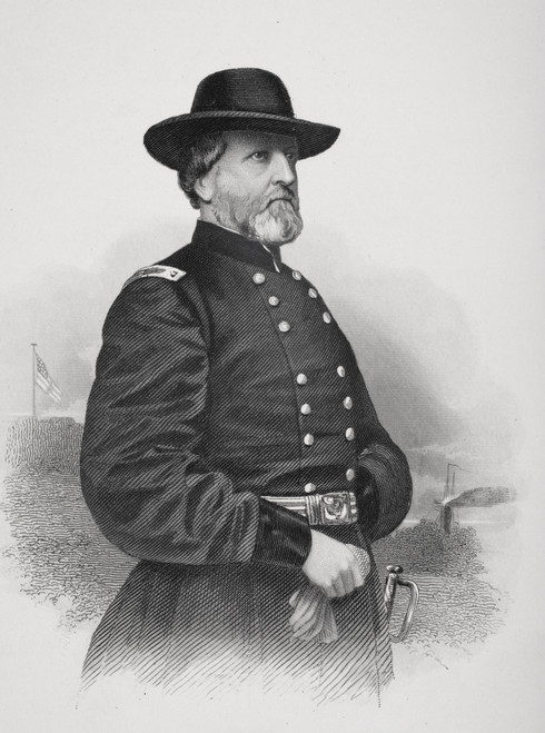 George H. Thomas 1816 To 1870. Union General During American Civil War. From Photograph By Matthew Brady PosterPrint - Item # VARDPI1838918