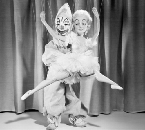 Two marionettes dancing Poster Print - Item # VARSAL2558017