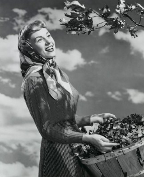 Side profile of a young woman holding a basket Poster Print - Item # VARSAL25542200 Side profile of a young woman holding a basket Poster Print - Item # VARSAL25542200