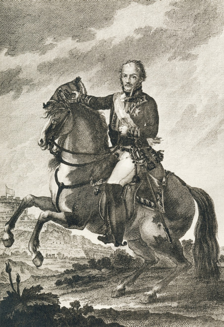 Don Pedro Caro Y Sureda, 3Rd Marquis Of La Romana, 1761 PosterPrint - Item # VARDPI2220326