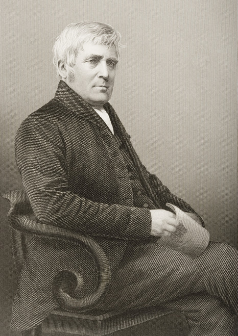 Joseph Sturge, 1793-1859. British Abolitionist, Quaker And Philanthropist. Engraved By D.J.Pound From A Photograph Bywhitlock. From The Book The Drawing-Room Of Eminent Personages Volume 1. Published In London 1860 PosterPrint - Item # VARDPI1860480