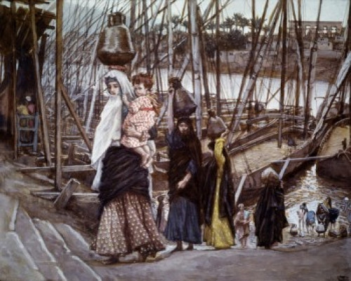 The Sojourn in Egypt  James Tissot  Poster Print - Item # VARSAL9999936