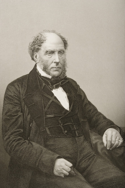 Sir Archibald Alison,1792-1867. English Historian.Engraved By D.J.Pound From A Photograph By Werge Of Glasgow. From The Book The Drawing-Room Portrait Gallery Of Eminent Personages Volume 2. Published In London 1859. PosterPrint - Item # VARDPI186042
