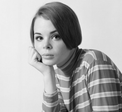 Portrait of a teenage girl with her hand on her chin Poster Print - Item # VARSAL25517099A