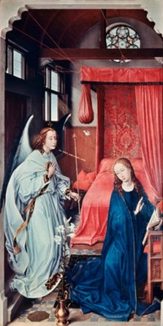 Annunciation  The   #1   Weyden  Rogier van der(ca 1399-1464 Netherlandish)  Poster Print - Item # VARSAL9008520