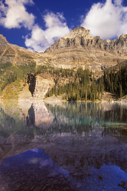 Scenic Mountain And Lake PosterPrint - Item # VARDPI10357
