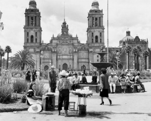 Mexico  Mexico City  Metropolitan Cathedral Poster Print - Item # VARSAL25538396