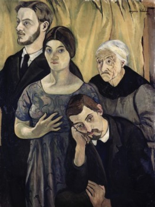 Title Unknown      1912   Suzanne Valadon      Poster Print - Item # VARSAL260625