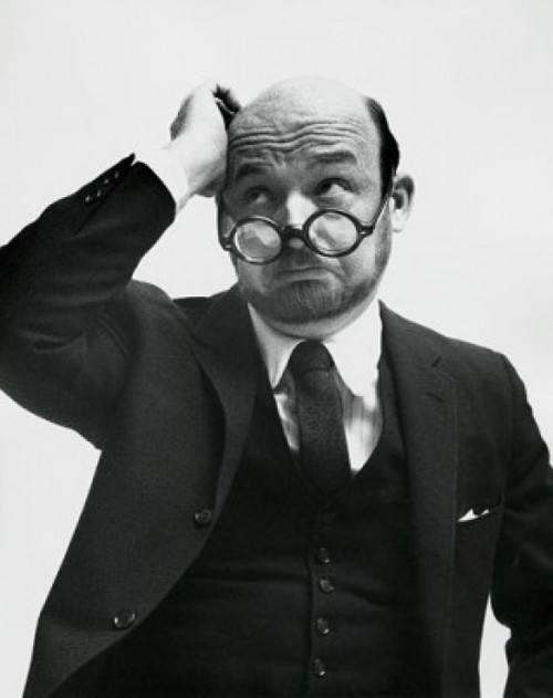 Close-up of a businessman scratching his head and thinking Poster Print - Item # VARSAL25512530