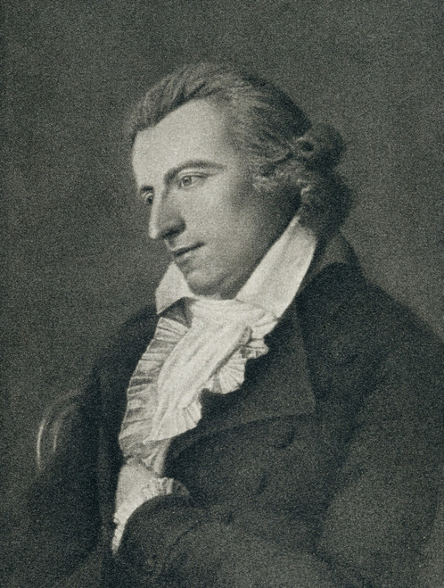 Johann Christoph Friedrich Von Schiller 1759 To 1805 German Philosopher, Historian, Poet And Dramatist From 19Th Century Engraving PosterPrint - Item # VARDPI1860662