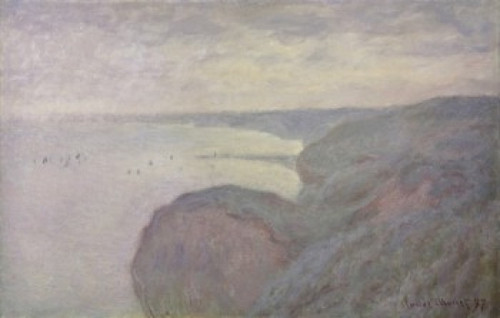 Shores  1897  Claude Monet  Oil on canvas  Pushkin Museum of Fine Arts  Moscow Poster Print - Item # VARSAL261255