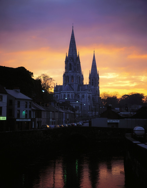 Church In A Town, Ireland PosterPrint - Item # VARDPI1802949
