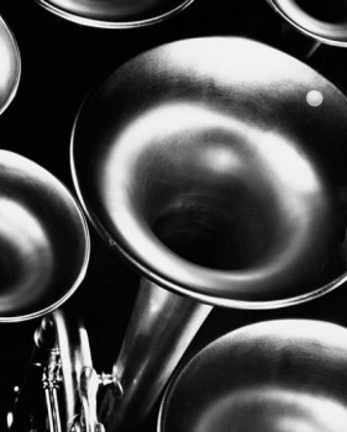 Close-up of trumpets Poster Print - Item # VARSAL25527494A