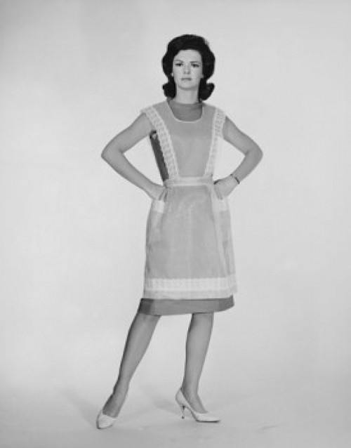 Young woman standing with arms akimbo Poster Print - Item # VARSAL25541863