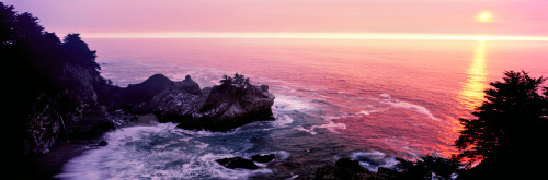 Big Sur coast at sunset, California, USA Poster Print - Item # VARPPI165953