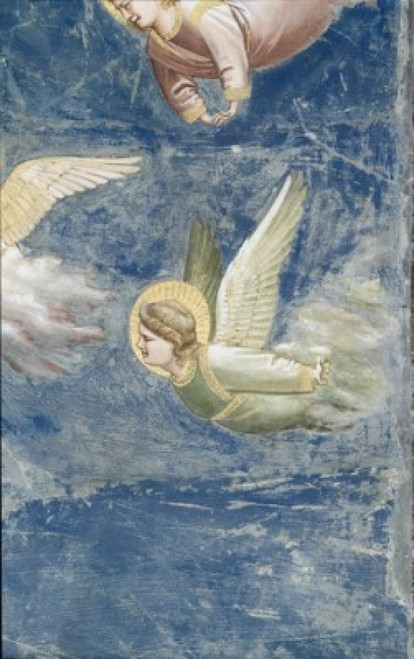 The Crucifixion - Detail   Giotto  Fresco  Capella Scrovegni  Padua  Italy Poster Print - Item # VARSAL263302